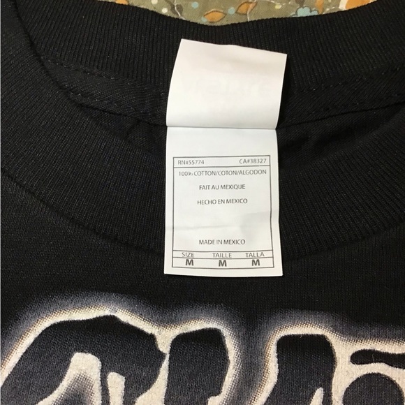 Blackest Of The Black T-Shirt - Picture 6 of 6